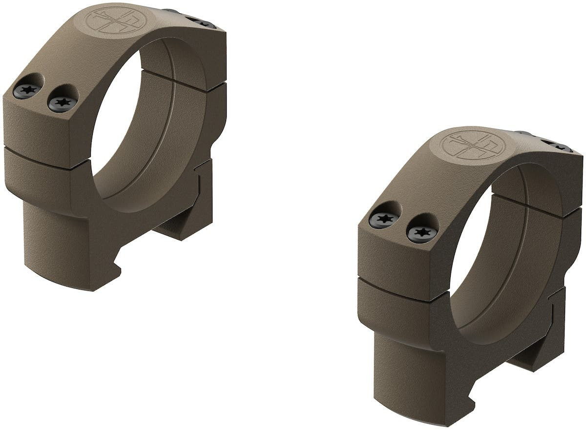 Leupold Mark 4 Flat Dark Earth 35mm Medium Cross-Slot Scope Mount