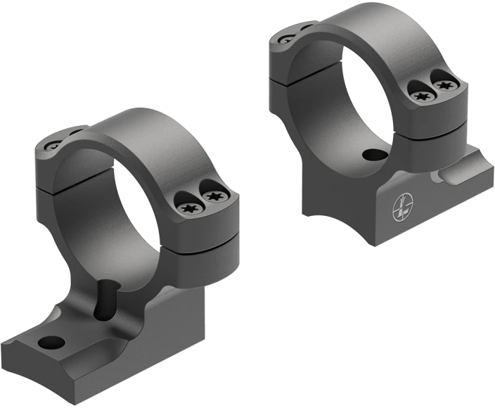Leupold BackCountry Ring Mount 1 Inch Weatherby Mark V Two-Piece Rings Matte