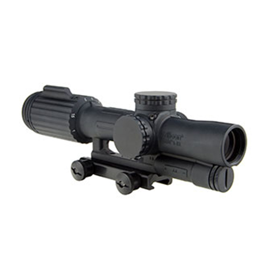 Trijicon Vcog 1-6x24 Green Horseshoe Reticle for 223/55gr with 30mm TA51 Mount