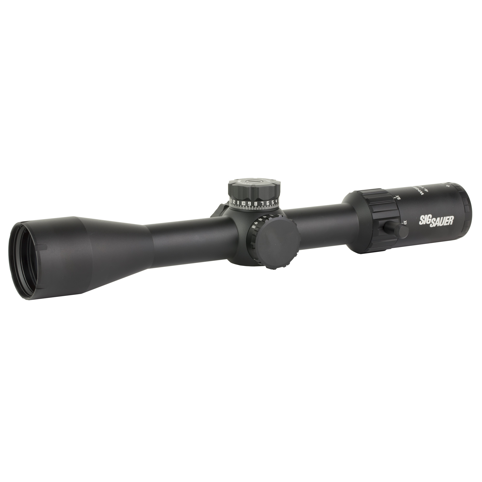 Sig Sauer Whiskey 4 Rifle Scope 4 16x44 MOA Milling Hunter Non Illuminated