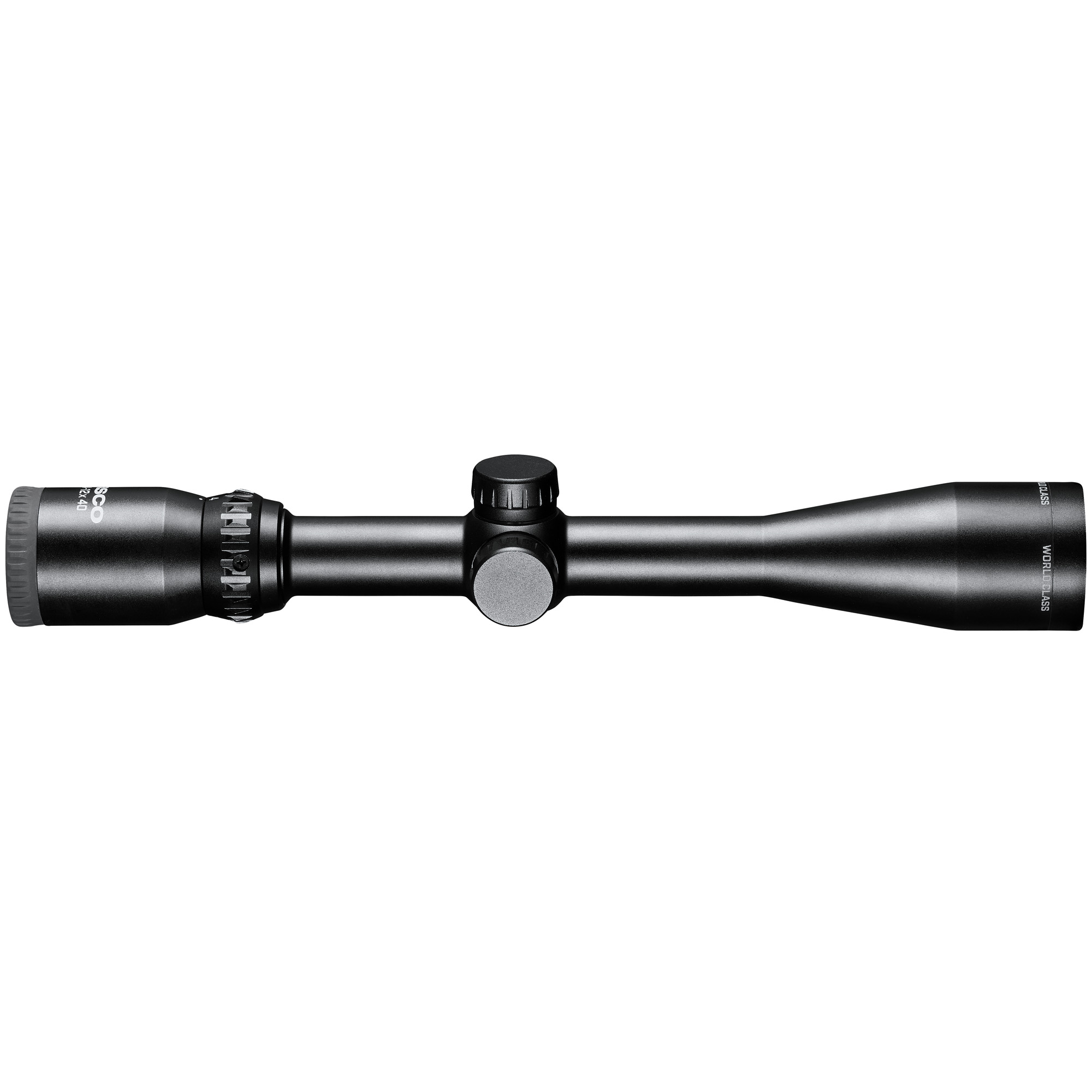 Tasco World Class Riflescope 4-12x40 with Rings 1 Inch Maintube Duplex