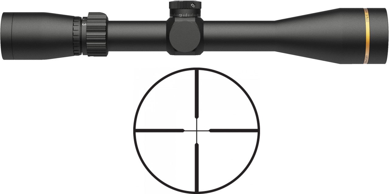 Leupold VX-Freedom 350 Legend Scope 3-9x40mm Duplex