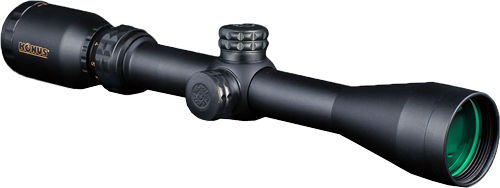 Konus Optics KonusPro 275 3-9x40mm Muzzleloader Scope Engraved Ballistic 275 Dot Reticle