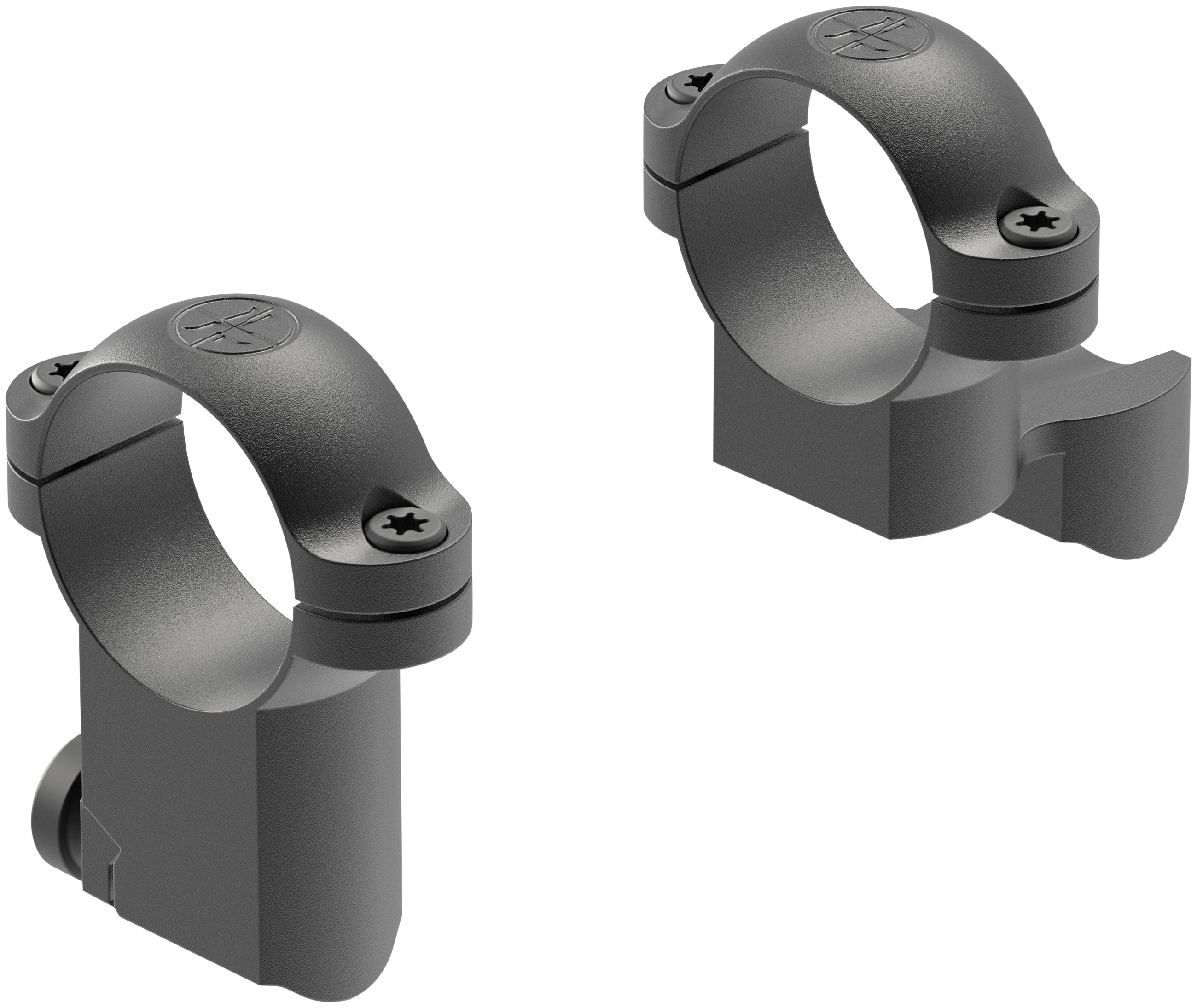 Leupold Ruger M77 1 Inch Extended Super High Ringmounts Matte Finish
