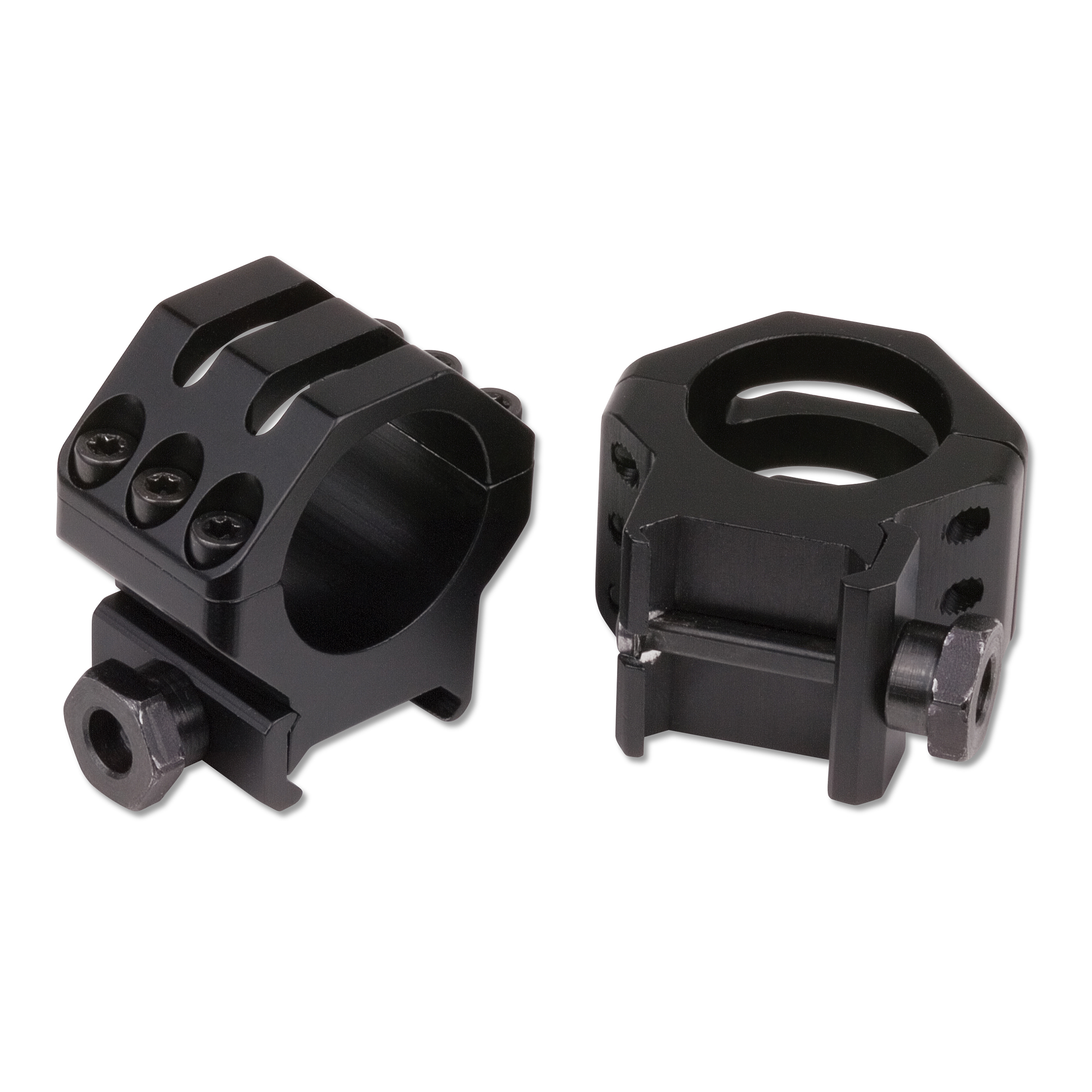 Weaver Six-Hole Picatinny Rings 1 Inch Extra High Tactical Mount 99690