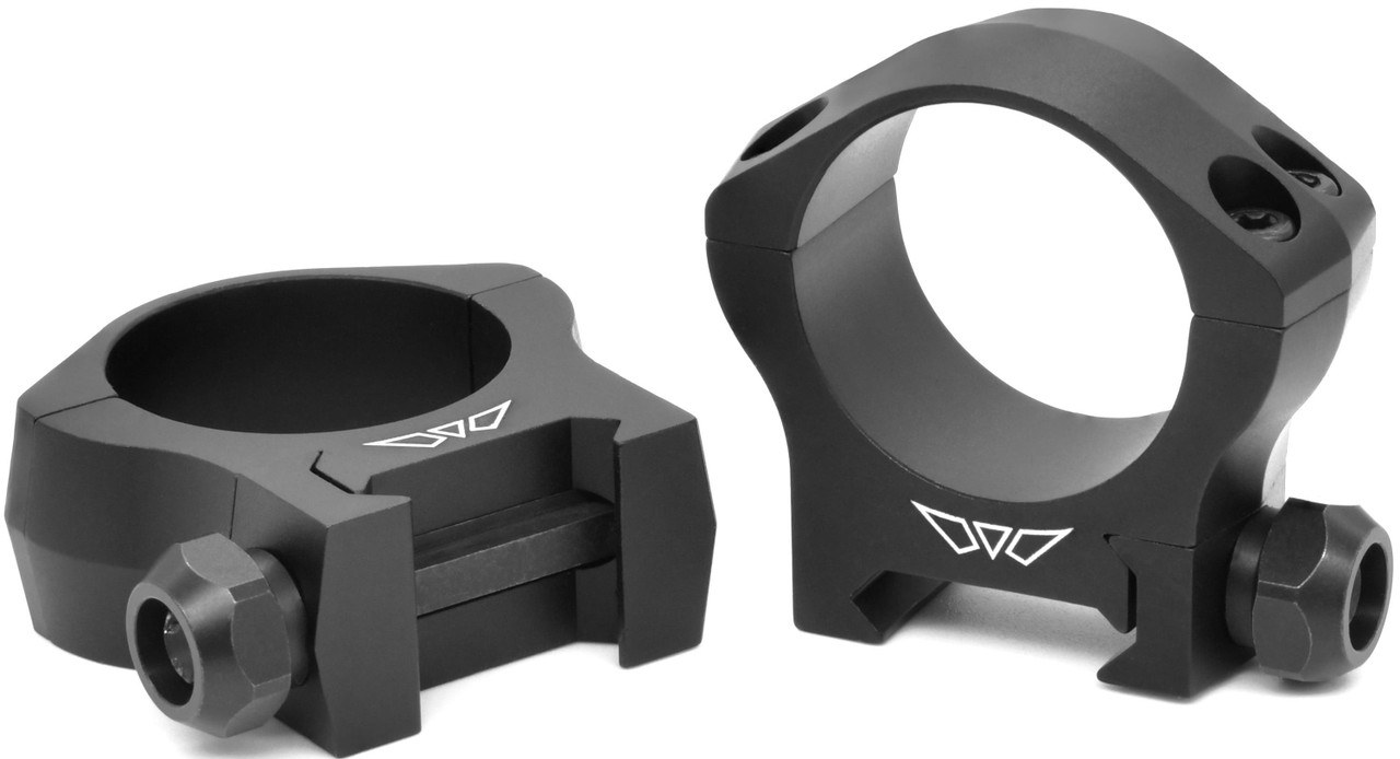 Warne Mountain Tech Scope Rings 30mm Low Height