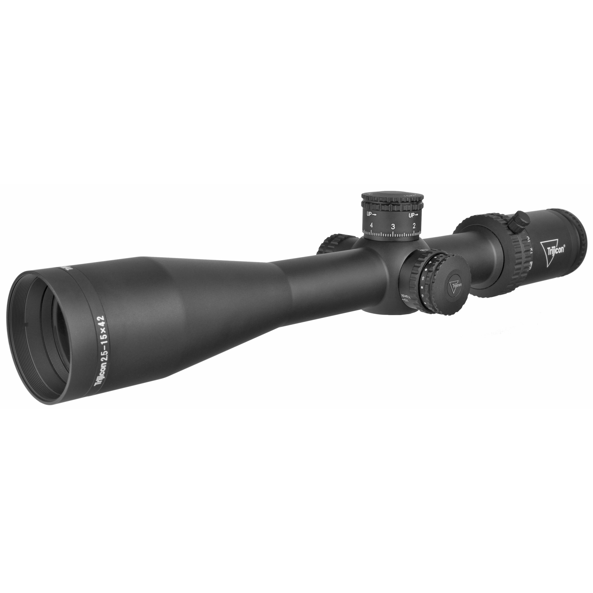 Trijicon Credo 2.5-15x42mm 30mm Tube LED Red Mrad Center Dot Reticle Rifle Scope