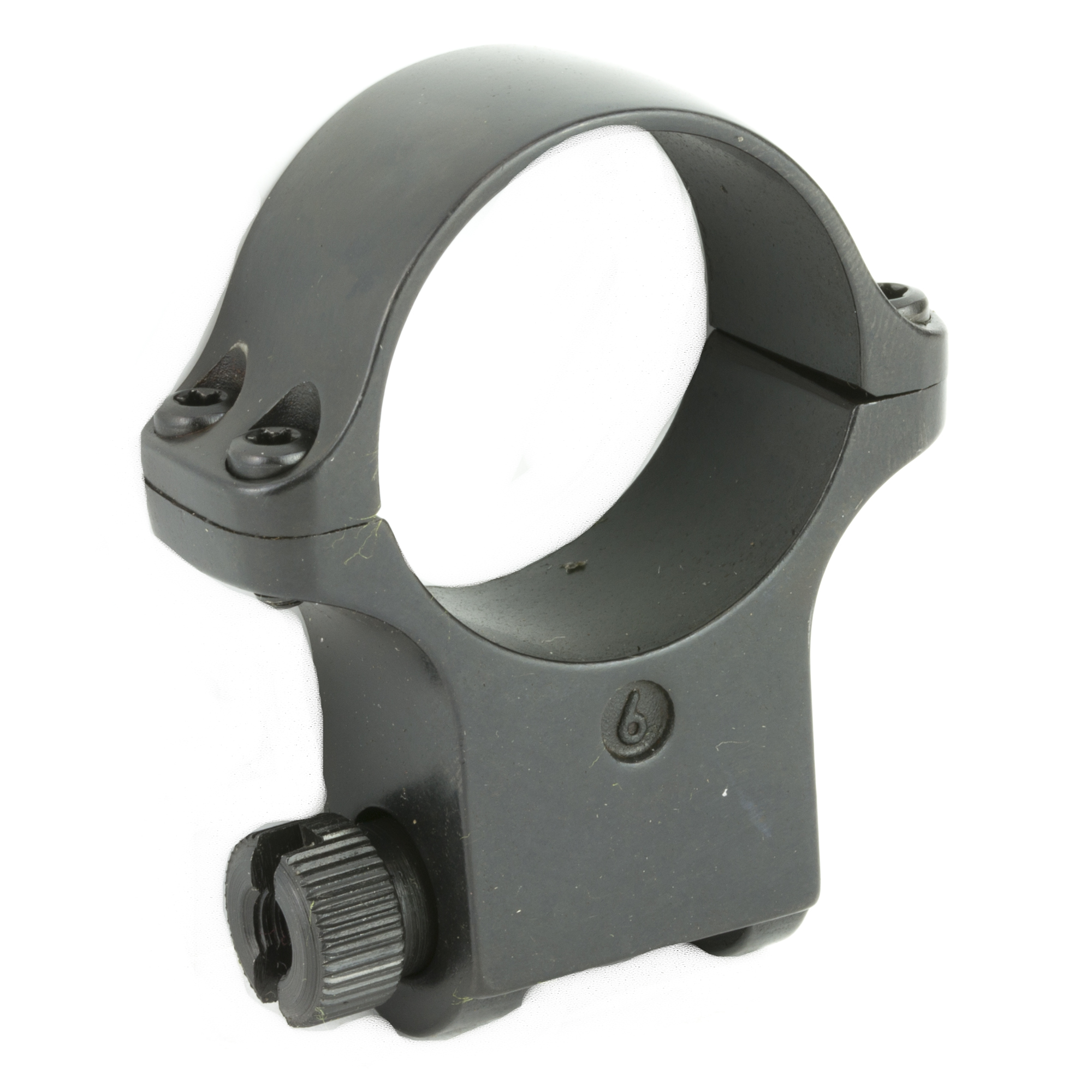 Ruger 90275 30mm Extra High Scope Ring Steel Blued for Ruger