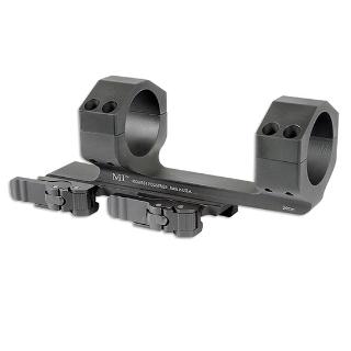 Midwest Industries Quick Detach Aluminum Scope Mount 1.5in Offset for 56mm Scopes