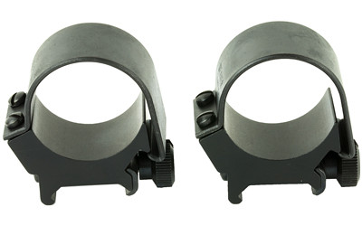 Weaver Detachable Top Mount Rings 30mm Medium Matte Finish