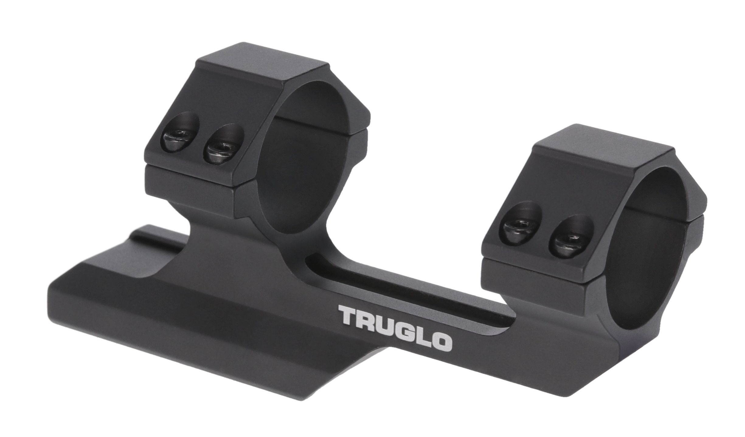Truglo 1in Picatinny Weaver Scope Mount Low Height