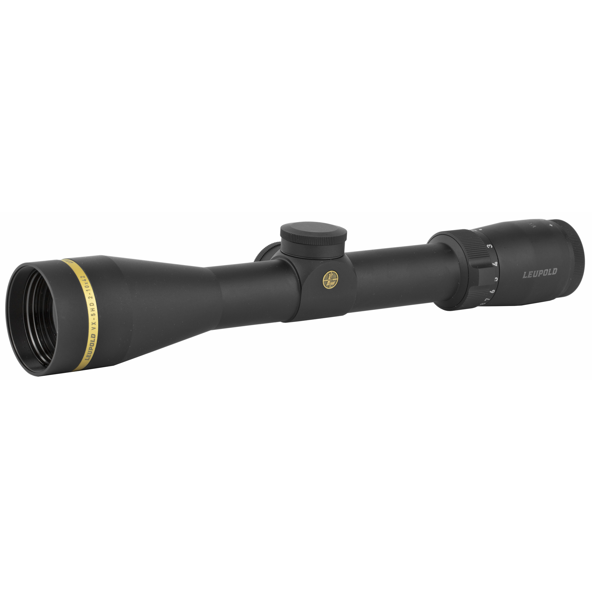 Leupold 171386 VX-5HD  Matte Black 2-10x42mm 30mm Tube Duplex Reticle