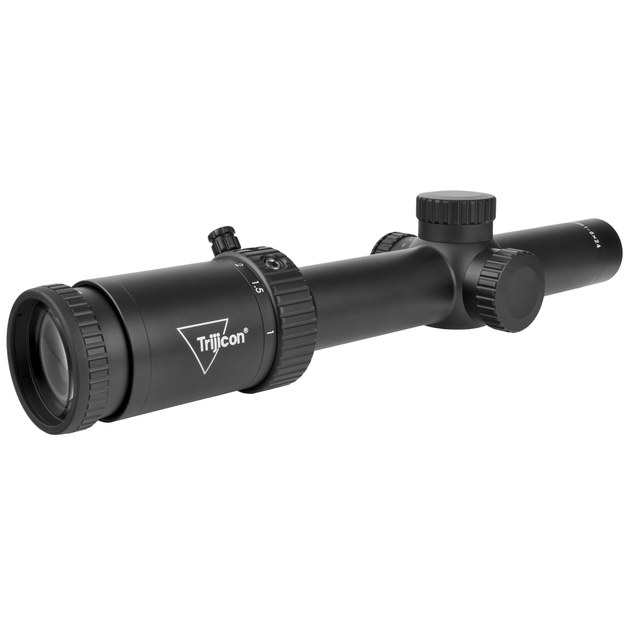 Trijicon Credo HX 1-6x24mm Rifle Scope 30mm Tube Green MOA Segmented Circle Reticle
