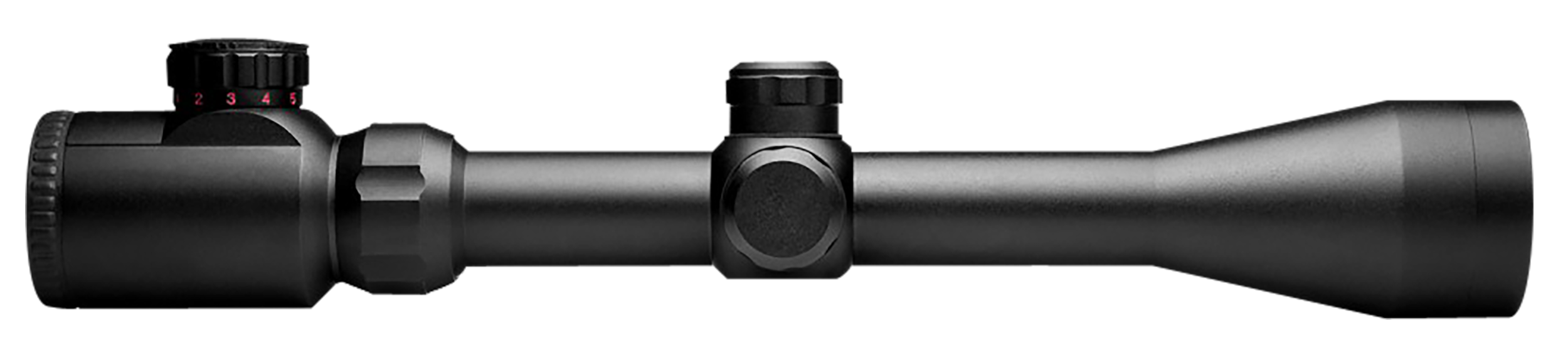 NcStar SEEFB3940G STR Gen 2 3-9x40mm 1in Scope Dual Illuminated Green Red Dot Reticle