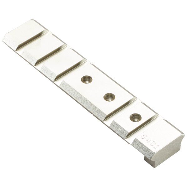 Weaver Pistol Mount Base Silver for Smith & Wesson X Frame 48496