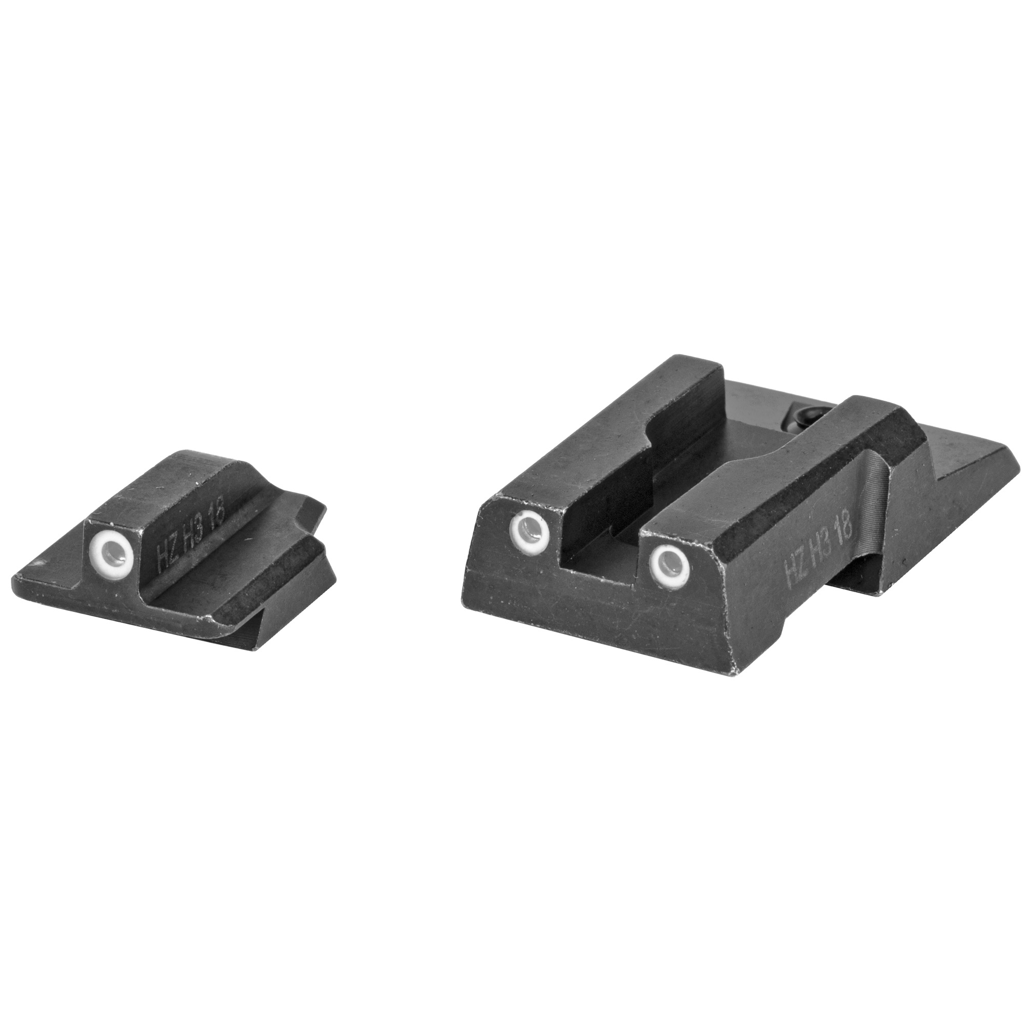 Hiviz Front Rear Tritium Sights Ruger Security 9 RGS9N121