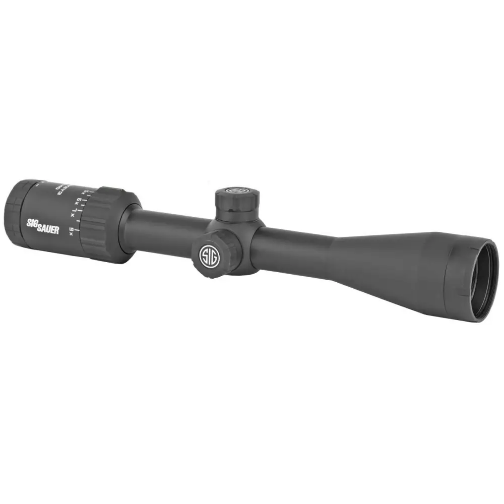 Sig Sauer Whiskey3 Rifle Scope 3-9x40mm 1in Sfp Bdc-1 Quadplex 0.25 MoA