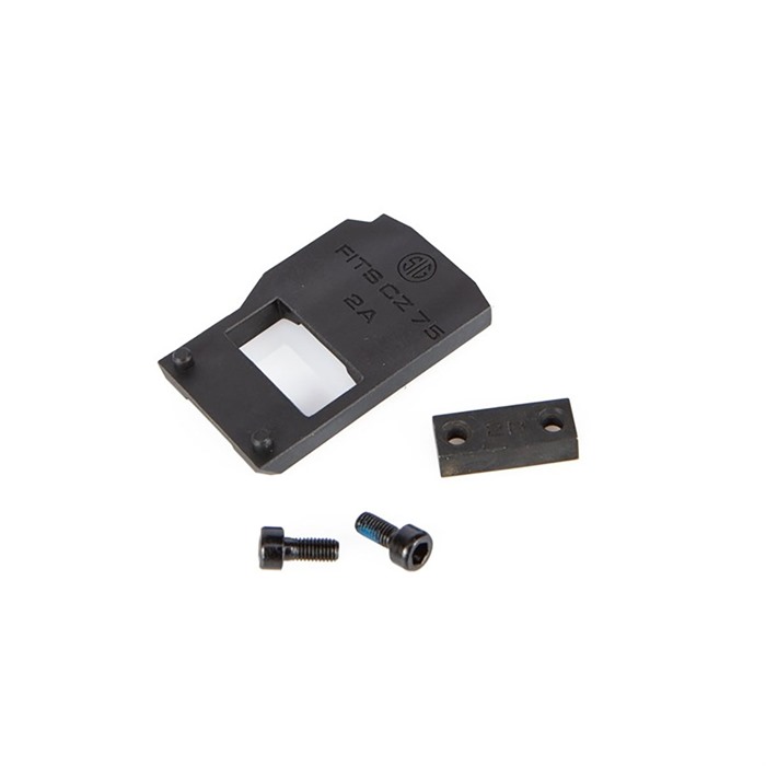 Sig Sauer ROMEO1 Handgun Mounting Kit for CZ-75 SOR1MK002
