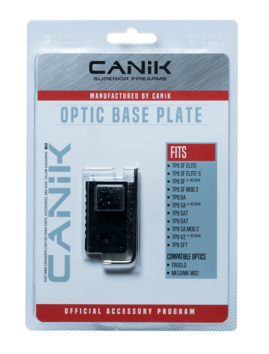Canik Optic Base Plate B for Non Optic Ready Pistols Scope Mount