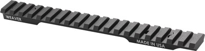 Weaver Multi-Slot Base Extended Aluminum Fits Ruger American Short Action