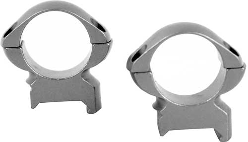 Weaver Grand Slam Silver 1 Inch Medium Scope Mounts 49321 Four Hole Torx Cross Lock