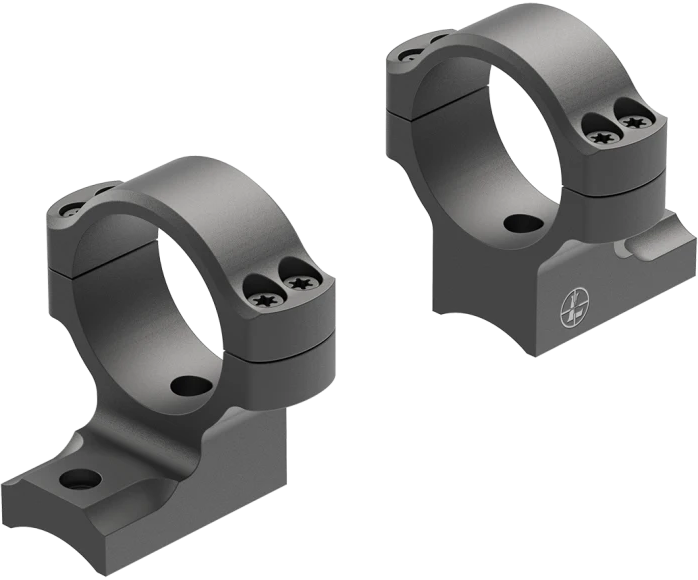 Leupold BackCountry 2-Piece Ring Mount Matte Browning AB3