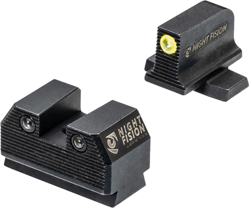 Night Fision Co Witness Tritium Sights Handgun Front Rear Dovetail