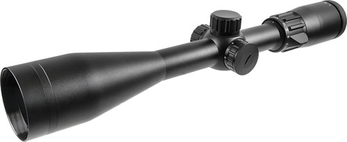 Truglo Intercept 4-12x44 Illuminated Duplex MOA Reticle Scope 1in Tube