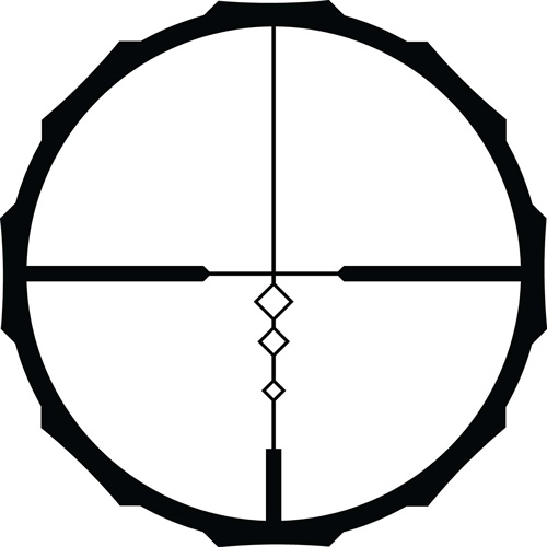 Crimson Trace Brushline Pro Riflescope 3-9x40 BDC 350 Legend Reticle for Hunting Rifles
