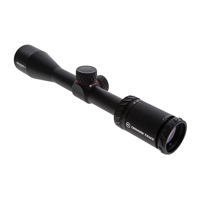 Crimson Trace Brushline Pro Rifle Scope 3-9x40mm 1 Inch SFP BDC Pro