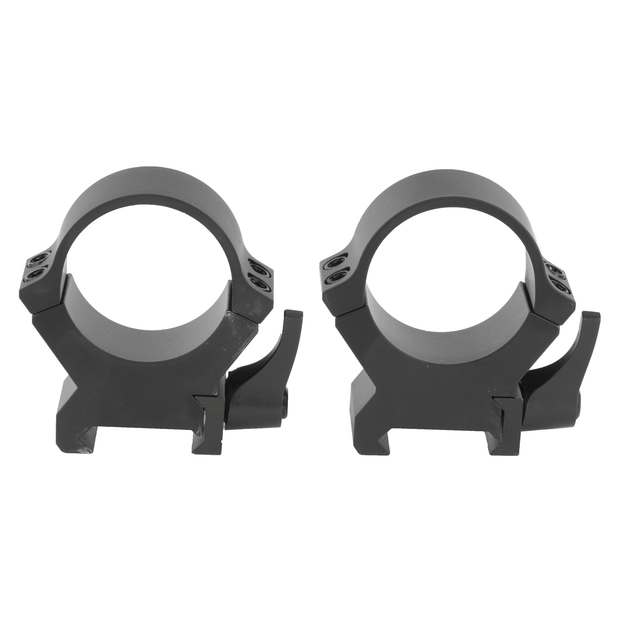 Leupold QRW2 Scope Rings Matte 30mm High Steel Quick Detachable Weaver Picatinny