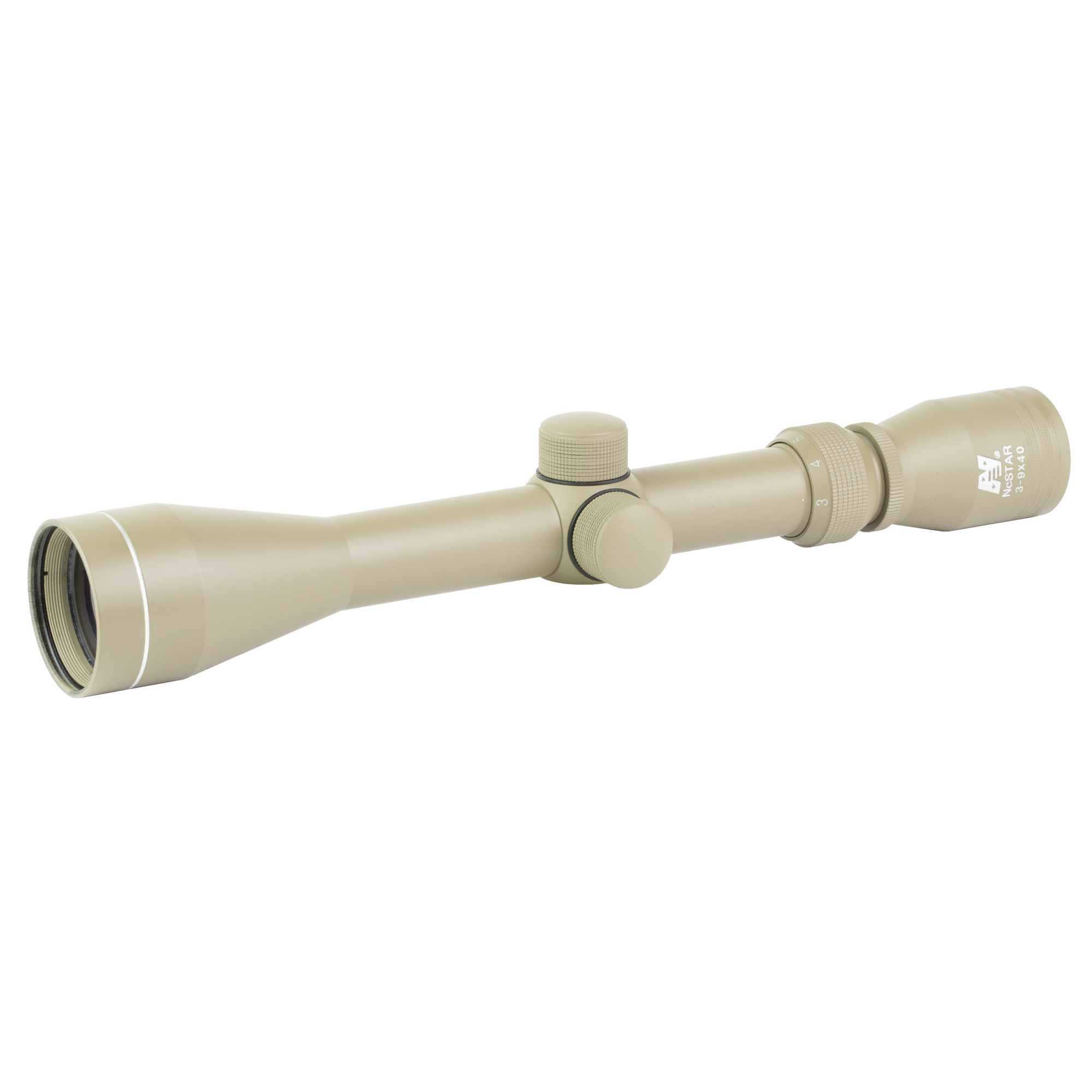 Ncstar STR Series Scope 3-9x40 Duplex PLEX Reticle 1/4 MOA 40mm Objective Rifles
