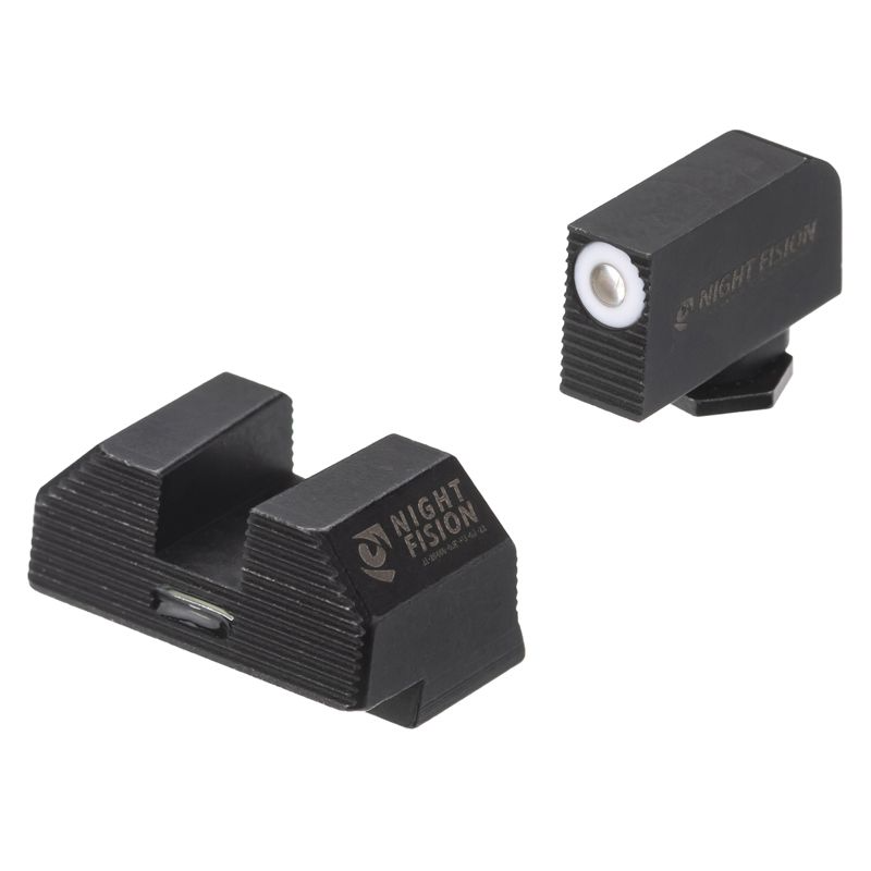 Night Fision Costa Ludus Night Sight Glock MOS 43x Front Dot Rear Tritium
