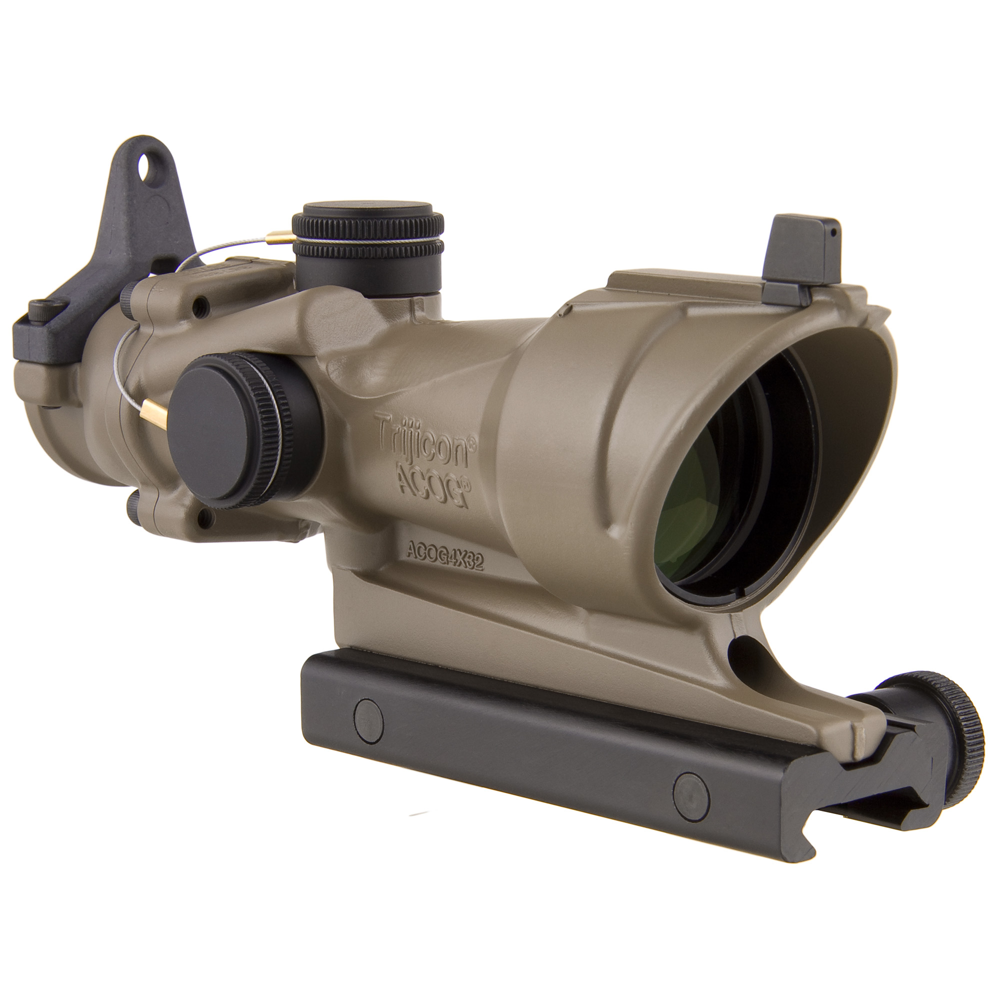 Trijicon ACOG 4x32 Amber Crosshair 223 Ar Platform Picatinny Ta51