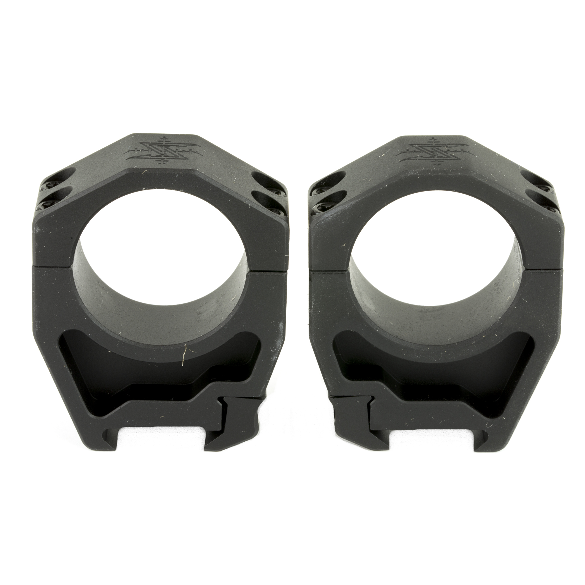 Seekins Precision 34mm Scope Rings AR High 1.45 Picatinny Four Cap Screws