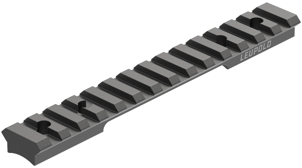 Leupold BackCountry Cross-Slot One Piece Base Ruger American SA 7075-T6 Aluminum