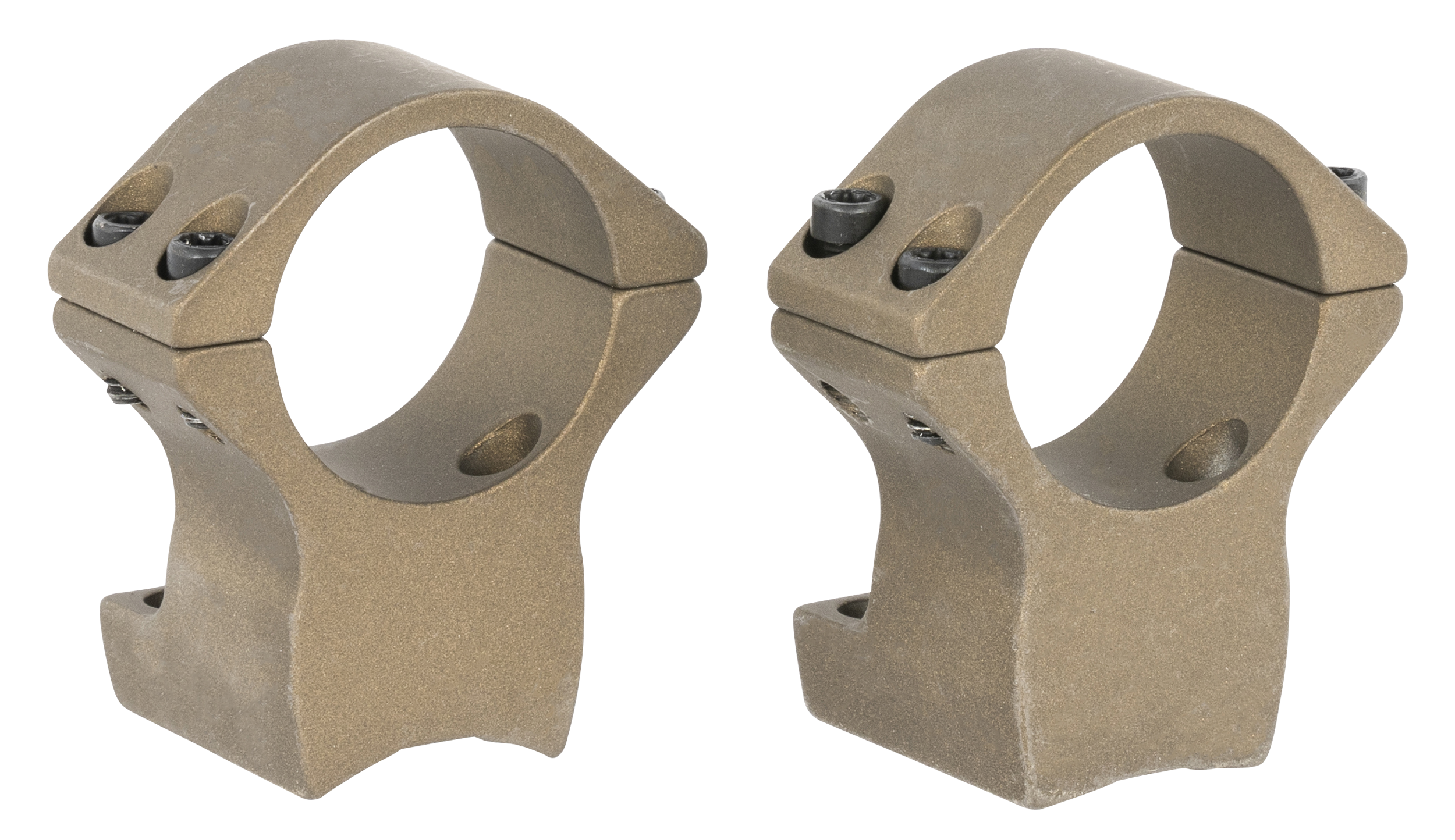 Browning X-Bolt Integrated Scope Rings Burnt Bronze 1 in High