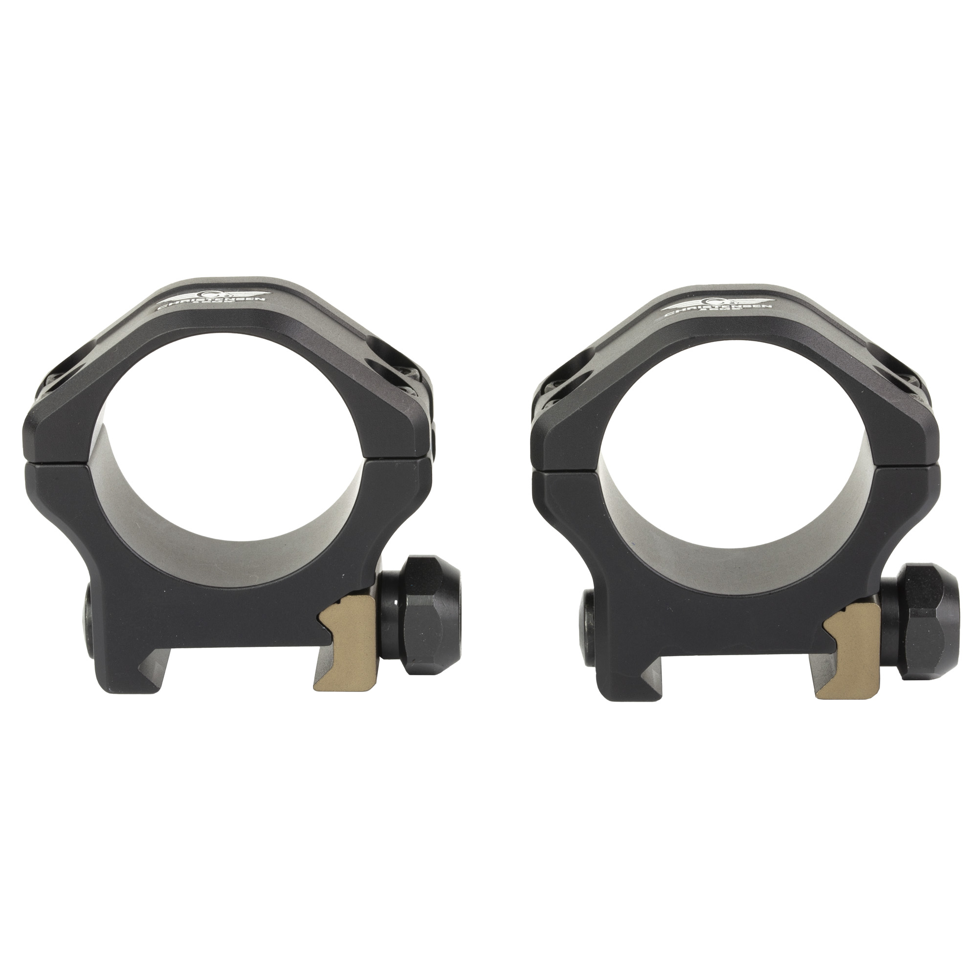 Christensen Arms Ultralight PRSR X2 30mm Low Scope Rings Two Piece Aluminum
