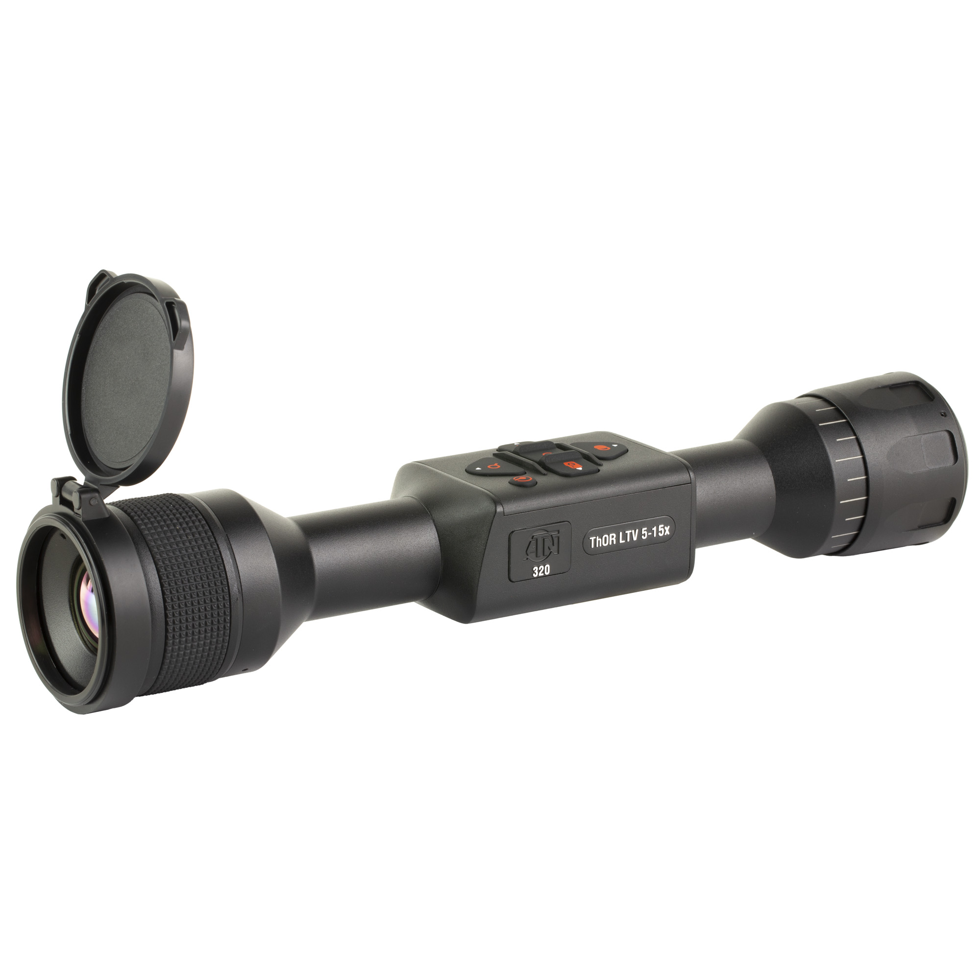 ATN THOR LTV 335X Thermal Rifle Scope 5-15x 35mm Illuminated Multi Reticle Rifles Crossbows