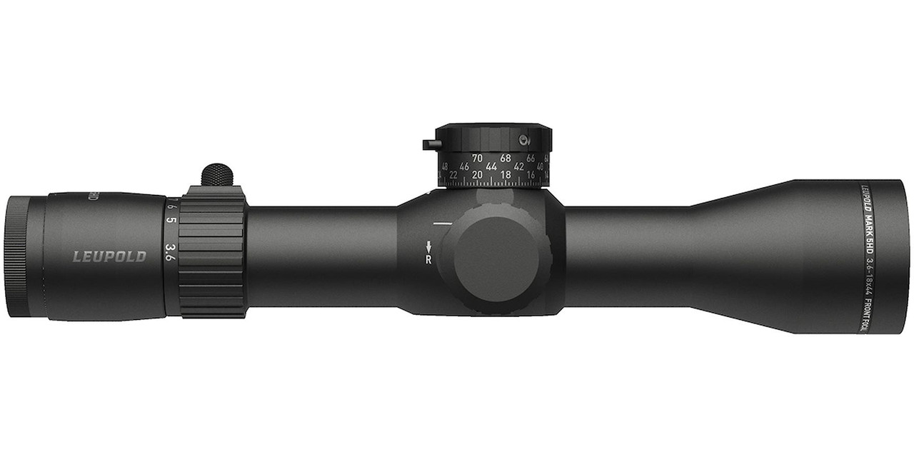 Leupold 182944 Mark 5HD  Matte Black 3.6-18x44mm, 35mm Tube FFP PR2 MOA Reticle