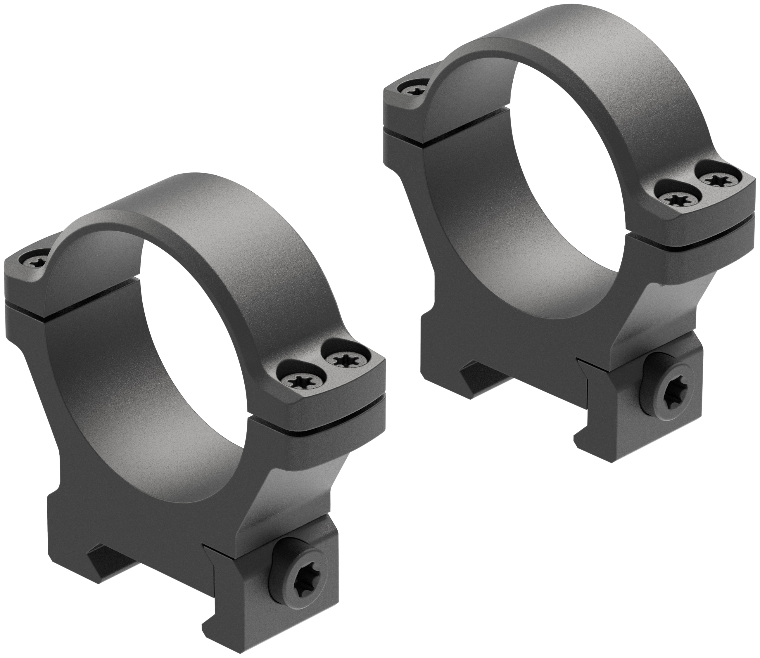 Leupold BackCountry Cross-Slot Scope Rings 35mm High 2-Piece Design