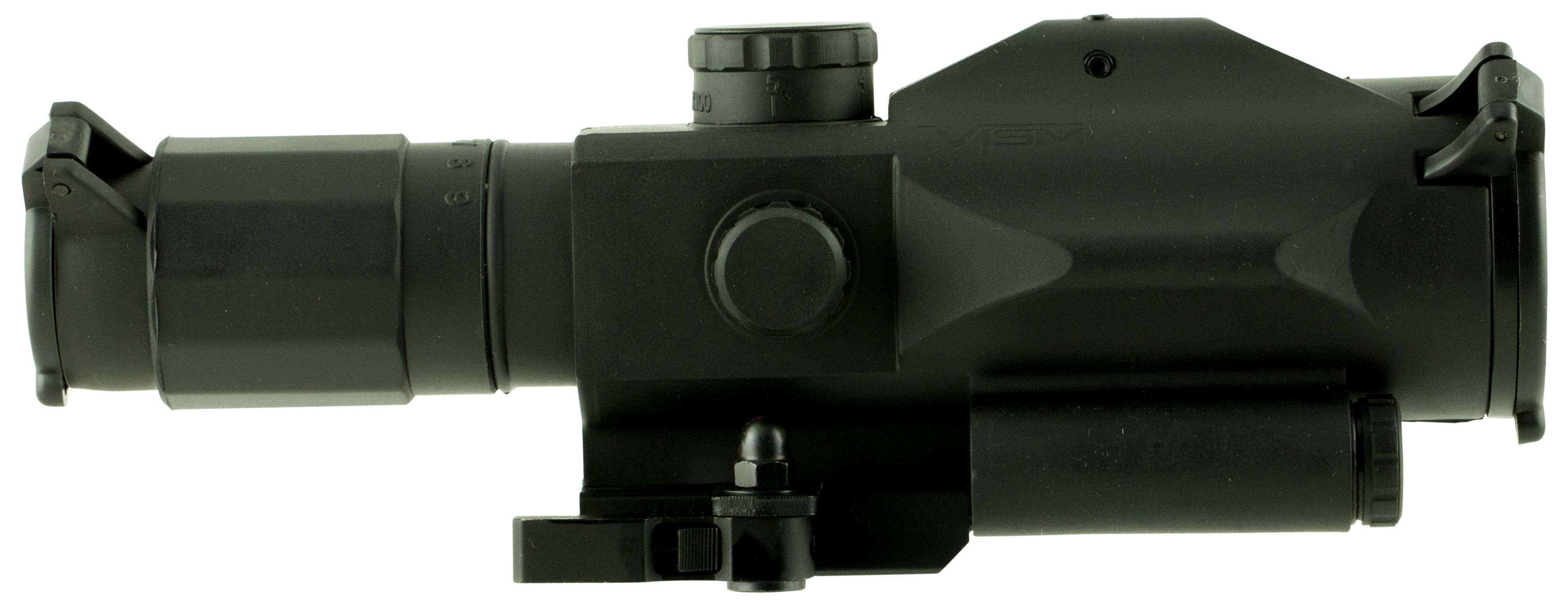 Ncstar Vsrp3940gv3 Srt Gen 3 3-9x40 Illuminated P4 Mil-dot Scope Green Laser