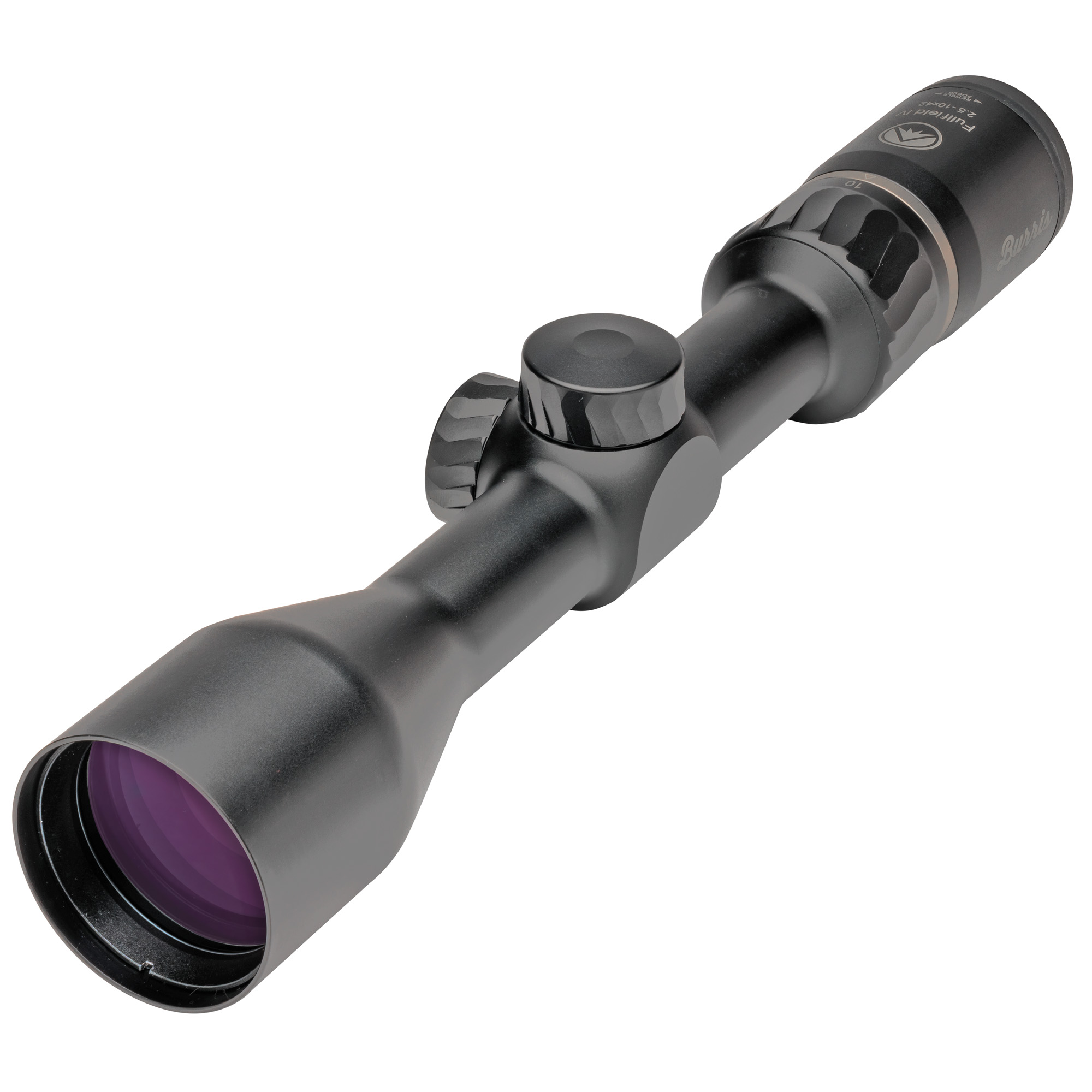 Burris Fullfield IV Scope 2.5-10x42mm Ballistic E3 Reticle Riflescope