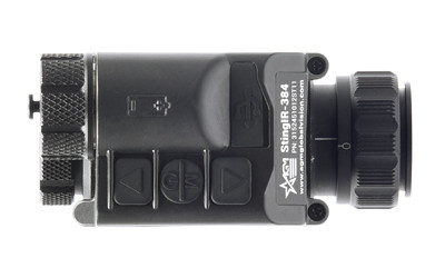 AGM Global Vision StingIR 384x288 Thermal Hand Held Mountable Scope 1x-4x Zoom 50Hz Digital Compass