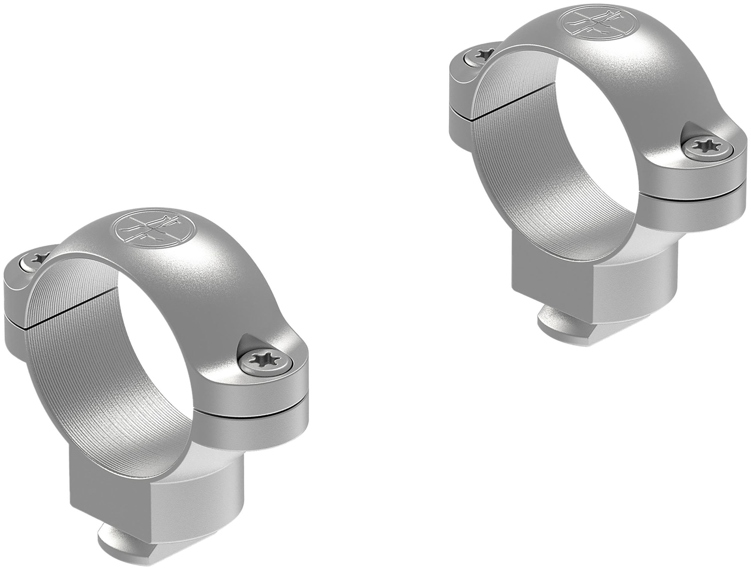 Leupold Dual Dovetail 1 Inch Medium Rings for 11mm 13mm 3/8 Dovetail Rails