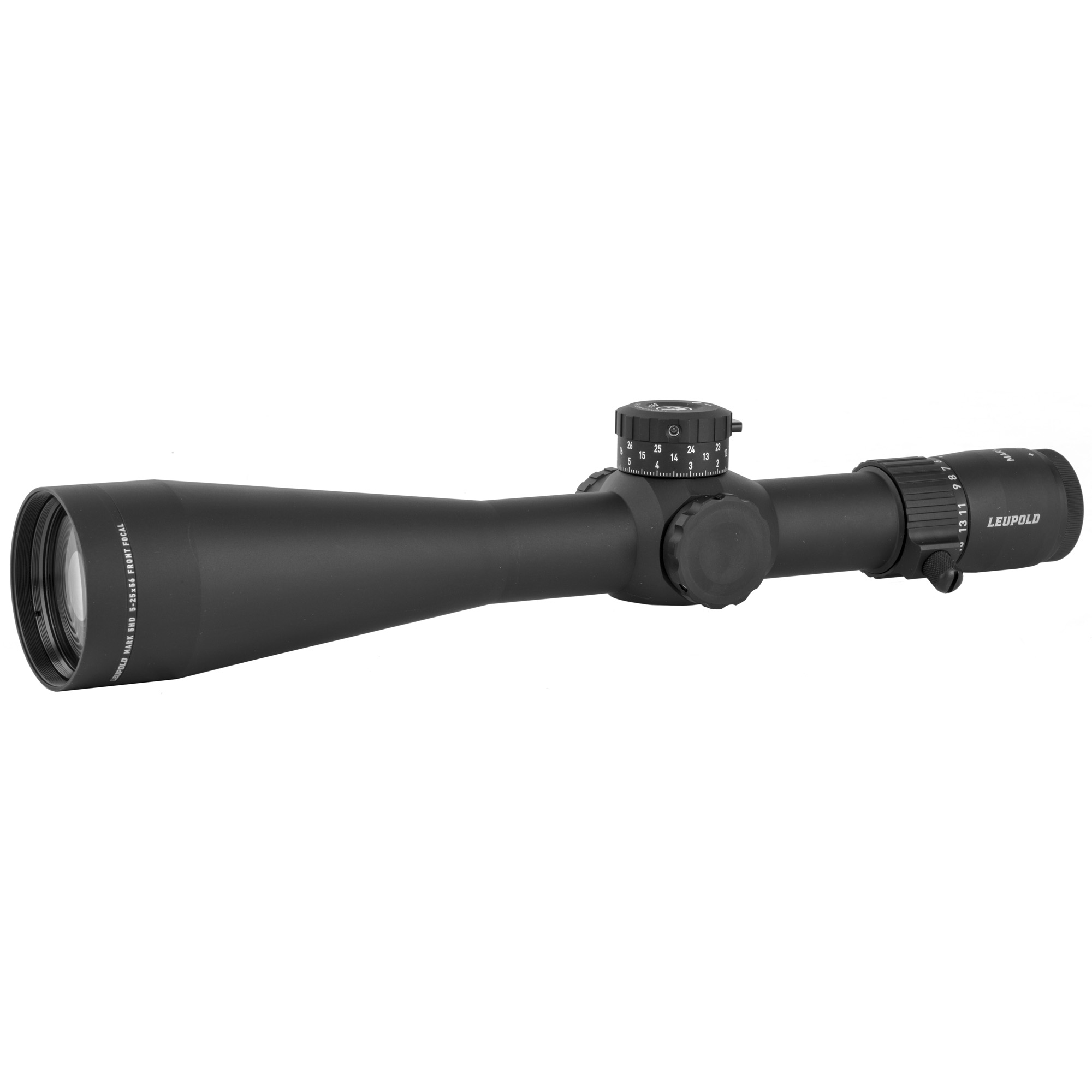 Leupold Mark 5HD 5-25x56mm M5C3 FFP Tremor 3 Reticle 35mm Tube Matte Finish