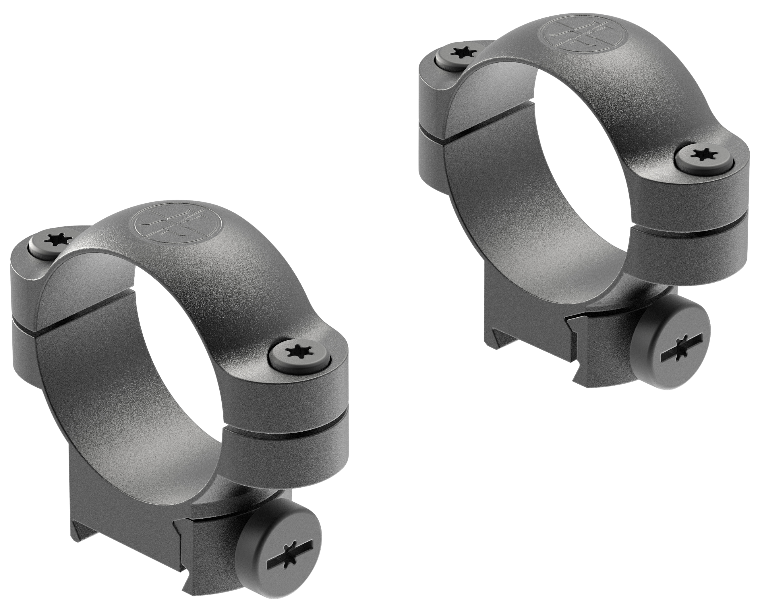 Leupold Ringmounts 30mm Sako Medium Machined Steel Matte