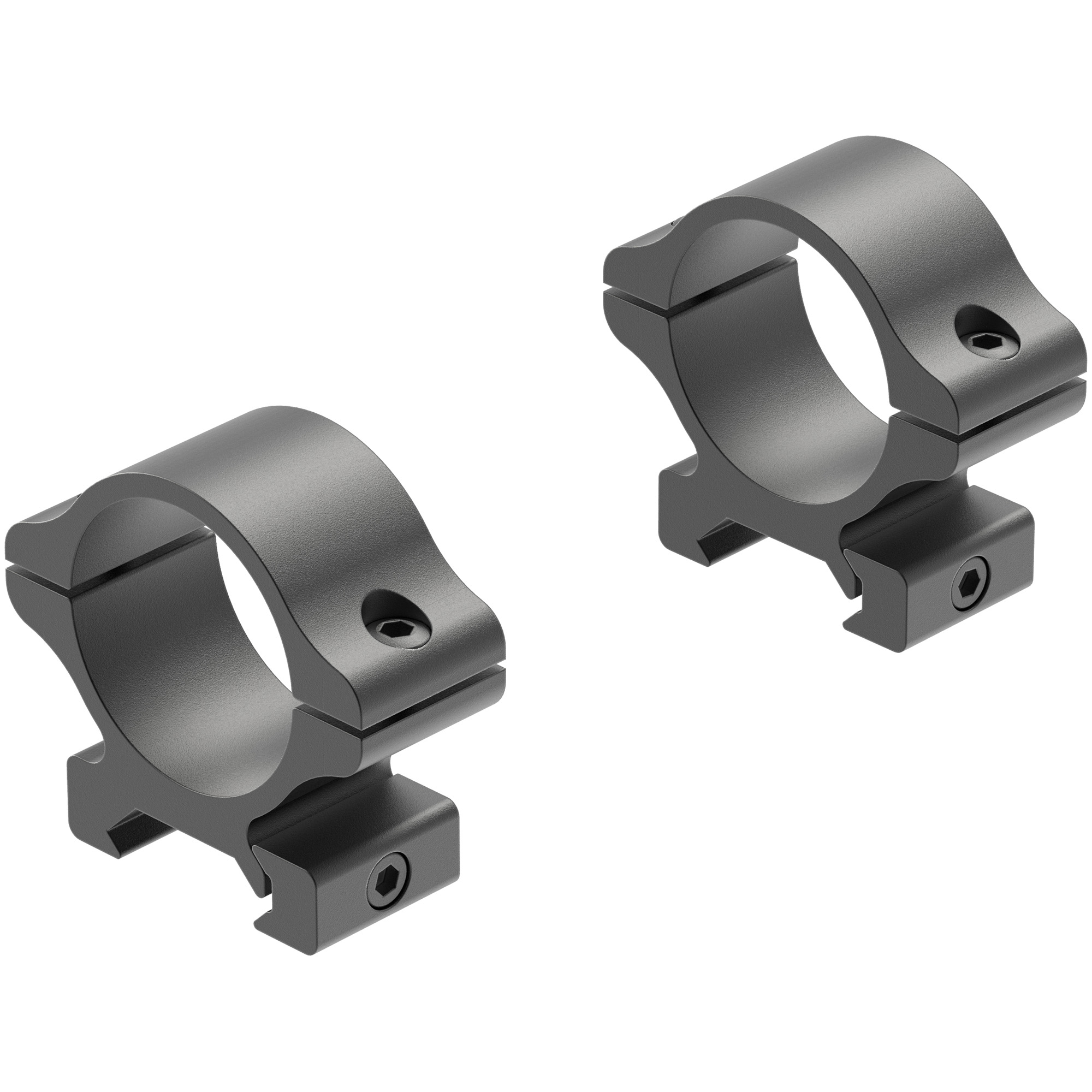Leupold Rifleman Scope Rings 30mm Detachable Rings Medium Matte Black