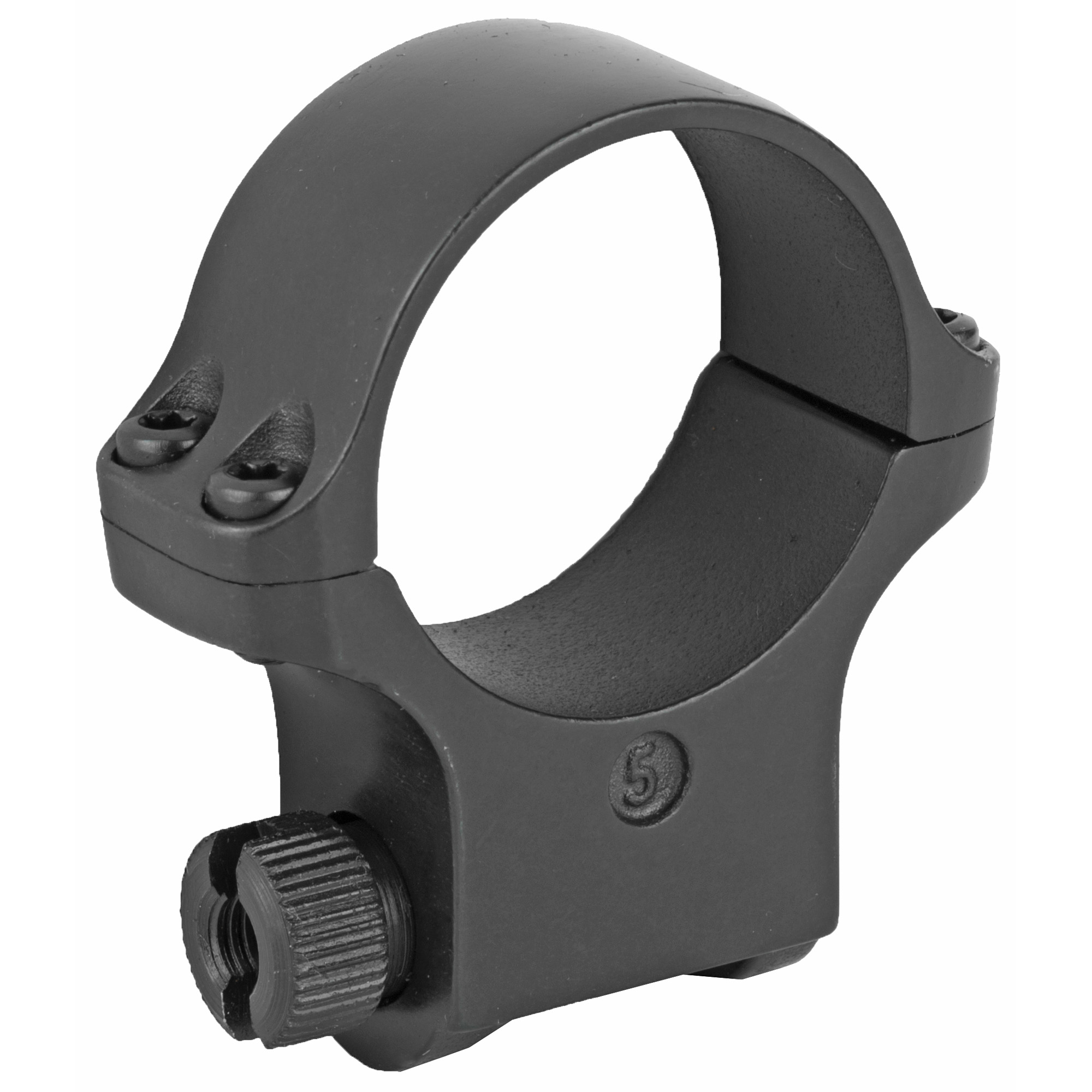 Ruger 90322 High Scope Ring Matte Finish 30mm Tube Diameter