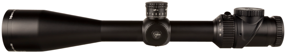 Trijicon AccuPoint 3-18x50mm Illuminated Green Triangle Post Reticle Scope 30mm Tube